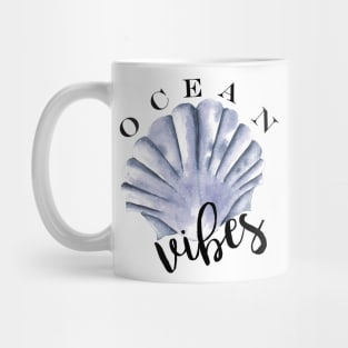 OCEAN VIBES SEA SHELL Mug